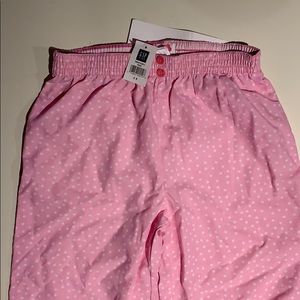 NWT Gap kids girls size 10 Pink pajama bottoms